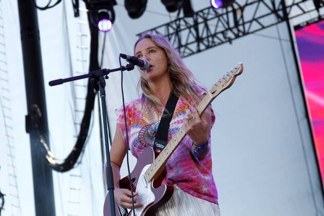 Lissie performs onstage at the iHeartRadio Daytime Village Concerts in Las Vegas, Nevada on September 24, 2016.  LVP2016092421 JAMESxATOA