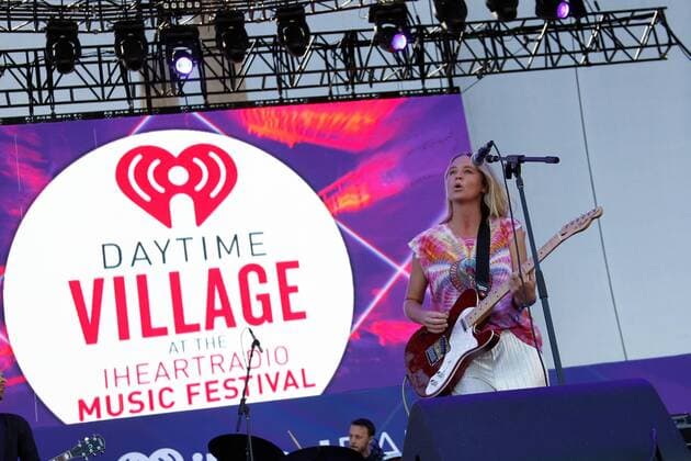 Lissie performs onstage at the iHeartRadio Daytime Village Concerts in Las Vegas, Nevada on September 24, 2016.  LVP2016092424 JAMESxATOA