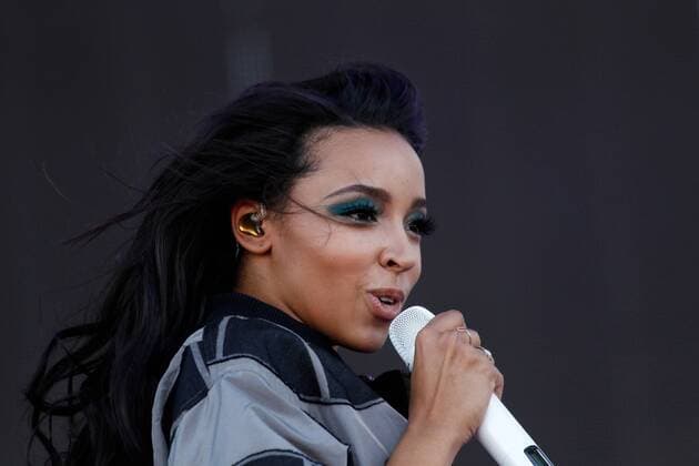 Tinashe performs at the iHeartRadio Daytime Village Concerts in Las Vegas, Nevada on September 24, 2016.  LVP2016092453 JAMESxATOA