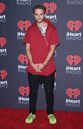 September 24, 2016 - Las Vegas, NV, United States - 24 September 2016 - Las Vegas, NV - Zedd. 2016 iHeart Radio Music Festival Photo Room at T-Mobile Arena, Day 2. Photo Credit: MJT AdMedia Las Vegas United States - ZUMAa123