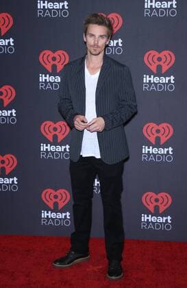 September 24, 2016 - Las Vegas, NV, United States - 24 September 2016 - Las Vegas, NV - Riley Smith. 2016 iHeart Radio Music Festival Photo Room at T-Mobile Arena, Day 2. Photo Credit: MJT AdMedia Las Vegas United States - ZUMAa123