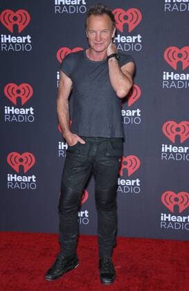 September 24, 2016 - Las Vegas, NV, United States - 24 September 2016 - Las Vegas, NV - Sting. 2016 iHeart Radio Music Festival Photo Room at T-Mobile Arena, Day 2. Photo Credit: MJT AdMedia Las Vegas United States - ZUMAa123