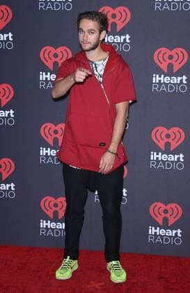 September 24, 2016 - Las Vegas, NV, United States - 24 September 2016 - Las Vegas, NV - Zedd. 2016 iHeart Radio Music Festival Photo Room at T-Mobile Arena, Day 2. Photo Credit: MJT AdMedia Las Vegas United States - ZUMAa123