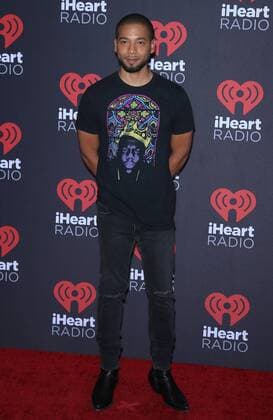 September 24, 2016 - Las Vegas, NV, United States - 24 September 2016 - Las Vegas, NV - Jussie Smollett. 2016 iHeart Radio Music Festival Photo Room at T-Mobile Arena, Day 2. Photo Credit: MJT AdMedia Las Vegas United States - ZUMAa123