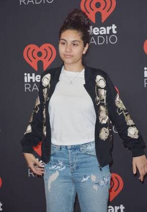 Las Vegas, Nevada, United States of America - Singer songwriter Alessia Cara attends the iHeartRadio Music Festival on September 24, 2016 at the T-Mobile Arena in Las Vegas, Nevada. Las Vegas United States of America - ZUMAt114