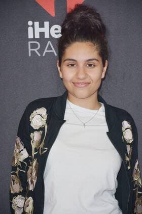 Las Vegas, Nevada, United States of America - Singer songwriter Alessia Cara attends the iHeartRadio Music Festival on September 24, 2016 at the T-Mobile Arena in Las Vegas, Nevada. Las Vegas United States of America - ZUMAt114