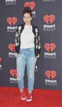Las Vegas, Nevada, United States of America - Singer songwriter Alessia Cara attends the iHeartRadio Music Festival on September 24, 2016 at the T-Mobile Arena in Las Vegas, Nevada. Las Vegas United States of America - ZUMAt114