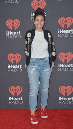 Las Vegas, Nevada, United States of America - Singer songwriter Alessia Cara attends the iHeartRadio Music Festival on September 24, 2016 at the T-Mobile Arena in Las Vegas, Nevada. Las Vegas United States of America - ZUMAt114