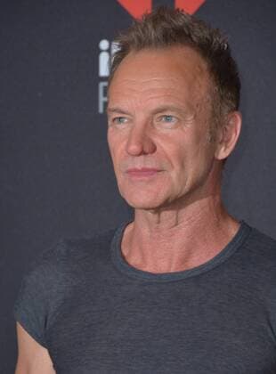 Las Vegas, Nevada, United States of America - Musician Sting attends the iHeartRadio Music Festival on September 24, 2016 at the T-Mobile Arena in Las Vegas, Nevada. Las Vegas United States of America - ZUMAt114