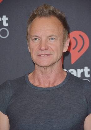 Las Vegas, Nevada, United States of America - Musician Sting attends the iHeartRadio Music Festival on September 24, 2016 at the T-Mobile Arena in Las Vegas, Nevada. Las Vegas United States of America - ZUMAt114