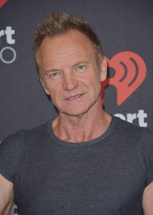 Las Vegas, Nevada, United States of America - Musician Sting attends the iHeartRadio Music Festival on September 24, 2016 at the T-Mobile Arena in Las Vegas, Nevada. Las Vegas United States of America - ZUMAt114
