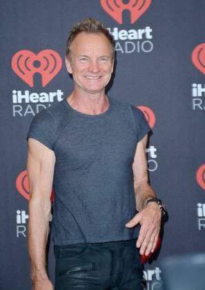 Las Vegas, Nevada, United States of America - Musician Sting attends the iHeartRadio Music Festival on September 24, 2016 at the T-Mobile Arena in Las Vegas, Nevada. Las Vegas United States of America - ZUMAt114