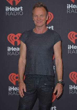 Las Vegas, Nevada, United States of America - Musician Sting attends the iHeartRadio Music Festival on September 24, 2016 at the T-Mobile Arena in Las Vegas, Nevada. Las Vegas United States of America - ZUMAt114
