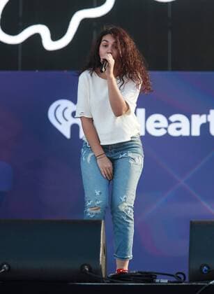 Las Vegas, Nevada, United States of America - Singer songwriter Alessia Cara performs during the iHeartRadio Music Festival Daytime Village on September 24, 2016 at the Las Vegas Village in Las Vegas, Nevada. Las Vegas United States of America - ZUMAt114