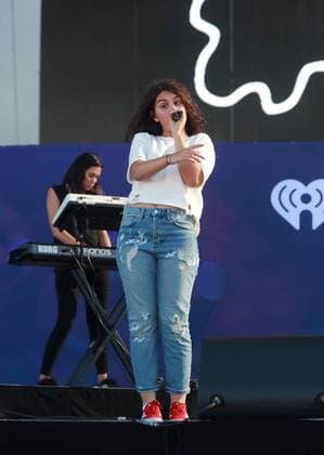 Las Vegas, Nevada, United States of America - Singer songwriter Alessia Cara performs during the iHeartRadio Music Festival Daytime Village on September 24, 2016 at the Las Vegas Village in Las Vegas, Nevada. Las Vegas United States of America - ZUMAt114