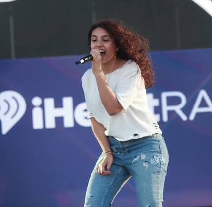 Las Vegas, Nevada, United States of America - Singer songwriter Alessia Cara performs during the iHeartRadio Music Festival Daytime Village on September 24, 2016 at the Las Vegas Village in Las Vegas, Nevada. Las Vegas United States of America - ZUMAt114