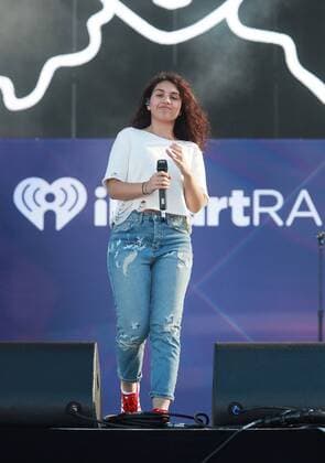 Las Vegas, Nevada, United States of America - Singer songwriter Alessia Cara performs during the iHeartRadio Music Festival Daytime Village on September 24, 2016 at the Las Vegas Village in Las Vegas, Nevada. Las Vegas United States of America - ZUMAt114