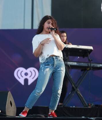 Las Vegas, Nevada, United States of America - Singer songwriter Alessia Cara performs during the iHeartRadio Music Festival Daytime Village on September 24, 2016 at the Las Vegas Village in Las Vegas, Nevada. Las Vegas United States of America - ZUMAt114
