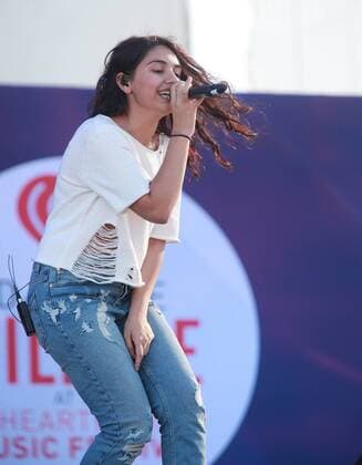 Las Vegas, Nevada, United States of America - Singer songwriter Alessia Cara performs during the iHeartRadio Music Festival Daytime Village on September 24, 2016 at the Las Vegas Village in Las Vegas, Nevada. Las Vegas United States of America - ZUMAt114