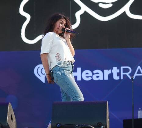 Las Vegas, Nevada, United States of America - Singer songwriter Alessia Cara performs during the iHeartRadio Music Festival Daytime Village on September 24, 2016 at the Las Vegas Village in Las Vegas, Nevada. Las Vegas United States of America - ZUMAt114