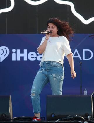 Las Vegas, Nevada, United States of America - Singer songwriter Alessia Cara performs during the iHeartRadio Music Festival Daytime Village on September 24, 2016 at the Las Vegas Village in Las Vegas, Nevada. Las Vegas United States of America - ZUMAt114