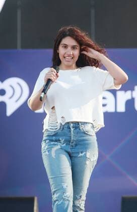 Las Vegas, Nevada, United States of America - Singer songwriter Alessia Cara performs during the iHeartRadio Music Festival Daytime Village on September 24, 2016 at the Las Vegas Village in Las Vegas, Nevada. Las Vegas United States of America - ZUMAt114