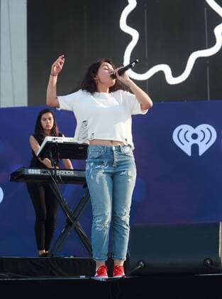 Las Vegas, Nevada, United States of America - Singer songwriter Alessia Cara performs during the iHeartRadio Music Festival Daytime Village on September 24, 2016 at the Las Vegas Village in Las Vegas, Nevada. Las Vegas United States of America - ZUMAt114