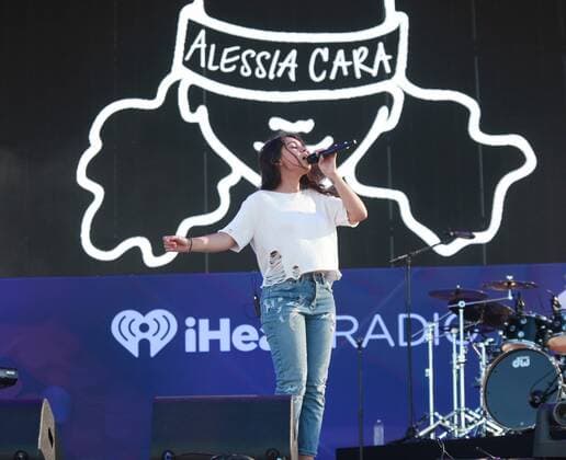 Las Vegas, Nevada, United States of America - Singer songwriter Alessia Cara performs during the iHeartRadio Music Festival Daytime Village on September 24, 2016 at the Las Vegas Village in Las Vegas, Nevada. Las Vegas United States of America - ZUMAt114