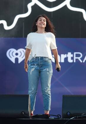 Las Vegas, Nevada, United States of America - Singer songwriter Alessia Cara performs during the iHeartRadio Music Festival Daytime Village on September 24, 2016 at the Las Vegas Village in Las Vegas, Nevada. Las Vegas United States of America - ZUMAt114