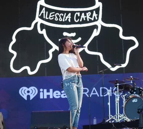 Las Vegas, Nevada, United States of America - Singer songwriter Alessia Cara performs during the iHeartRadio Music Festival Daytime Village on September 24, 2016 at the Las Vegas Village in Las Vegas, Nevada. Las Vegas United States of America - ZUMAt114