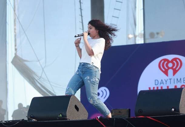 Las Vegas, Nevada, United States of America - Singer songwriter Alessia Cara performs during the iHeartRadio Music Festival Daytime Village on September 24, 2016 at the Las Vegas Village in Las Vegas, Nevada. Las Vegas United States of America - ZUMAt114