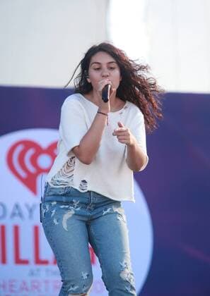 Las Vegas, Nevada, United States of America - Singer songwriter Alessia Cara performs during the iHeartRadio Music Festival Daytime Village on September 24, 2016 at the Las Vegas Village in Las Vegas, Nevada. Las Vegas United States of America - ZUMAt114