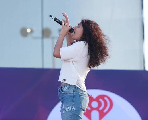 Las Vegas, Nevada, United States of America - Singer songwriter Alessia Cara performs during the iHeartRadio Music Festival Daytime Village on September 24, 2016 at the Las Vegas Village in Las Vegas, Nevada. Las Vegas United States of America - ZUMAt114