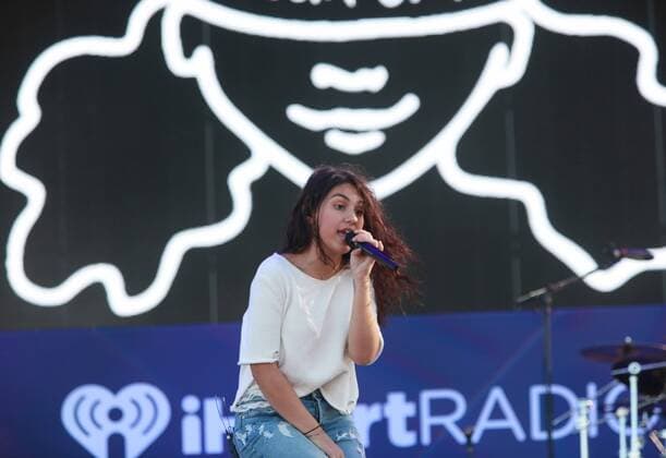 Las Vegas, Nevada, United States of America - Singer songwriter Alessia Cara performs during the iHeartRadio Music Festival Daytime Village on September 24, 2016 at the Las Vegas Village in Las Vegas, Nevada. Las Vegas United States of America - ZUMAt114