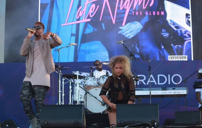Las Vegas, Nevada, United States of America - Rapper Jeremih performs during the iHeartRadio Music Festival Daytime Village on September 24, 2016 at the Las Vegas Village in Las Vegas, Nevada. Las Vegas United States of America - ZUMAt114