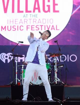 Las Vegas, Nevada, United States of America - Joe Jonas, vocalist of pop rock group DNCE performs during the iHeartRadio Music Festival Daytime Village on September 24, 2016 at the Las Vegas Village in Las Vegas, Nevada. Las Vegas United States of America - ZUMAt114