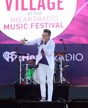 Las Vegas, Nevada, United States of America - Joe Jonas, vocalist of pop rock group DNCE performs during the iHeartRadio Music Festival Daytime Village on September 24, 2016 at the Las Vegas Village in Las Vegas, Nevada. Las Vegas United States of America - ZUMAt114