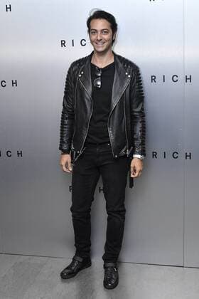 Milan Fashion Week, Women Spring Summer 2017. Milano, Moda Donna, Primavera Estate 2017. RICH front row Pictured: Alex Pacifico  Copyright: xRiccardoxGiordanoxSickix