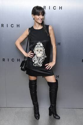 Milan Fashion Week, Women Spring Summer 2017. Milano, Moda Donna, Primavera Estate 2017. RICH front row Pictured: Cristina Montolivo De Pin  Copyright: xRiccardoxGiordanoxSickix