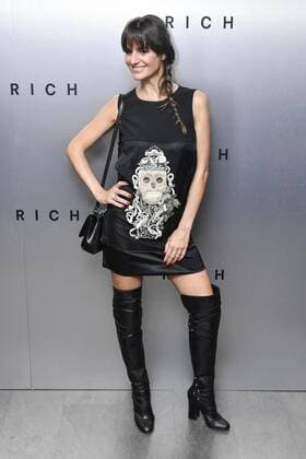 Milan Fashion Week, Women Spring Summer 2017. Milano, Moda Donna, Primavera Estate 2017. RICH front row Pictured: Cristina Montolivo De Pin  Copyright: xRiccardoxGiordanoxSickix