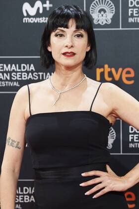 September 24, 2016 - San Sebastian, Euskadi, Spain - Najwa Nimri attend L Odyssee (The Odyssey) Premiere at the Kursaal Palace during 64th San Sebastian International Film Festival on September 24, 2016 in San Sebastian, Spain. San Sebastian Spain  - ZUMAg15_