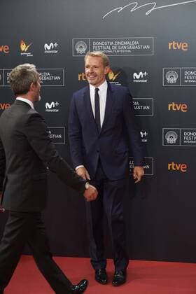 September 24, 2016 - San Sebastian, Euskadi, Spain - Lambert Wilson attend L Odyssee (The Odyssey) Premiere at the Kursaal Palace during 64th San Sebastian International Film Festival on September 24, 2016 in San Sebastian, Spain. San Sebastian Spain  - ZUMAg15_
