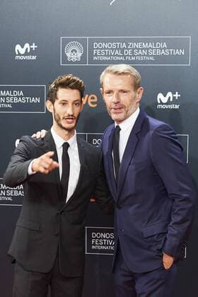 September 24, 2016 - San Sebastian, Euskadi, Spain - Lambert Wilson, Pierre Niney attend L Odyssee (The Odyssey) Premiere at the Kursaal Palace during 64th San Sebastian International Film Festival on September 24, 2016 in San Sebastian, Spain. San Sebastian Spain  - ZUMAg15_