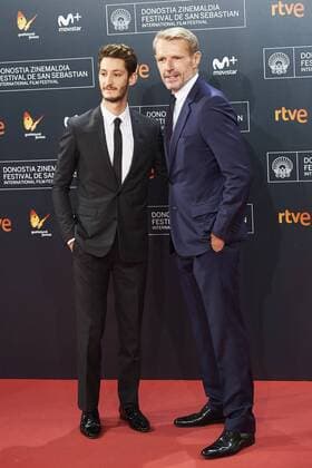 September 24, 2016 - San Sebastian, Euskadi, Spain - Lambert Wilson, Pierre Niney attend L Odyssee (The Odyssey) Premiere at the Kursaal Palace during 64th San Sebastian International Film Festival on September 24, 2016 in San Sebastian, Spain. San Sebastian Spain  - ZUMAg15_
