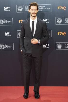 September 24, 2016 - San Sebastian, Euskadi, Spain - Pierre Niney attend L Odyssee (The Odyssey) Premiere at the Kursaal Palace during 64th San Sebastian International Film Festival on September 24, 2016 in San Sebastian, Spain. San Sebastian Spain  - ZUMAg15_