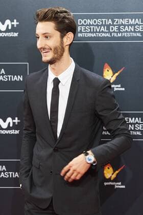 September 24, 2016 - San Sebastian, Euskadi, Spain - Pierre Niney attend L Odyssee (The Odyssey) Premiere at the Kursaal Palace during 64th San Sebastian International Film Festival on September 24, 2016 in San Sebastian, Spain. San Sebastian Spain  - ZUMAg15_