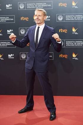 September 24, 2016 - San Sebastian, Euskadi, Spain - Lambert Wilson attend L Odyssee (The Odyssey) Premiere at the Kursaal Palace during 64th San Sebastian International Film Festival on September 24, 2016 in San Sebastian, Spain. San Sebastian Spain  - ZUMAg15_