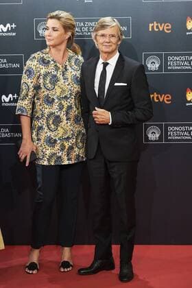 September 24, 2016 - San Sebastian, Euskadi, Spain - Bille August attend L Odyssee (The Odyssey) Premiere at the Kursaal Palace during 64th San Sebastian International Film Festival on September 24, 2016 in San Sebastian, Spain. San Sebastian Spain  - ZUMAg15_