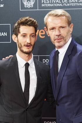 September 24, 2016 - San Sebastian, Euskadi, Spain - Lambert Wilson, Pierre Niney attend L Odyssee (The Odyssey) Premiere at the Kursaal Palace during 64th San Sebastian International Film Festival on September 24, 2016 in San Sebastian, Spain. San Sebastian Spain  - ZUMAg15_