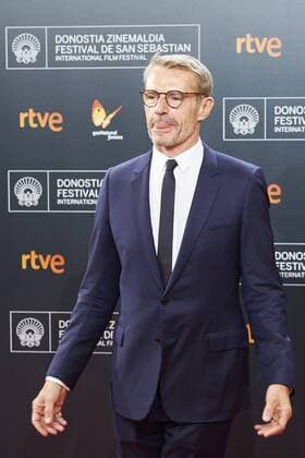 September 24, 2016 - San Sebastian, Euskadi, Spain - Lambert Wilson attend L Odyssee (The Odyssey) Premiere at the Kursaal Palace during 64th San Sebastian International Film Festival on September 24, 2016 in San Sebastian, Spain. San Sebastian Spain  - ZUMAg15_